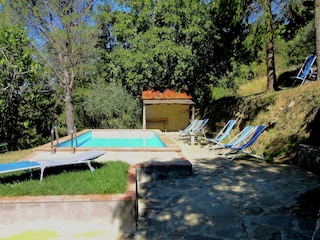 Bauernhof Pian di Scò Außenaufnahme 3
