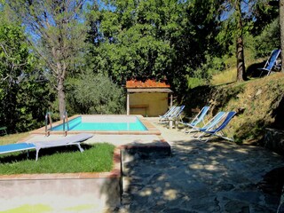 Casa de campo Pian di Scò Grabación al aire libre 4