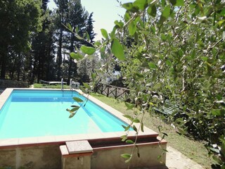 Casa de campo Pian di Scò Grabación al aire libre 5