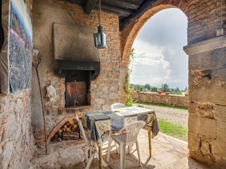 Bauernhof Pian di Scò Außenaufnahme 5
