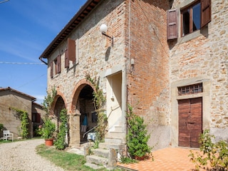 Bauernhof Pian di Scò Außenaufnahme 7