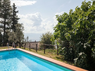 Bauernhof Pian di Scò Außenaufnahme 8