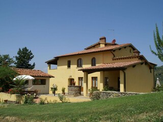 Apartment Castelfranco Piandiscò Outdoor Recording 3