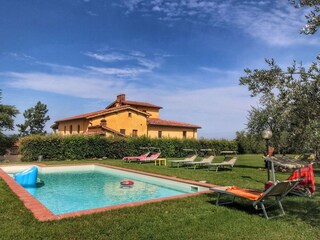 Apartment Castelfranco Piandiscò Outdoor Recording 1