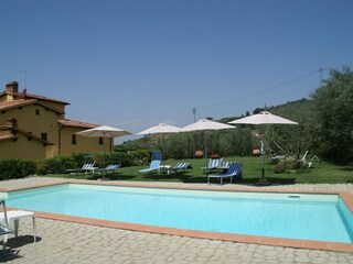 Apartment Castelfranco Piandiscò Outdoor Recording 4