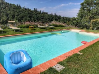 Apartment Castelfranco Piandiscò Outdoor Recording 5