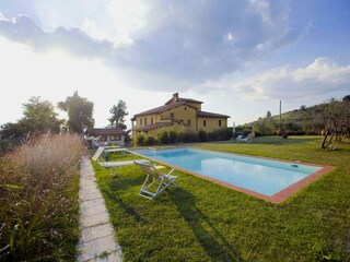 Apartment Castelfranco Piandiscò Outdoor Recording 3
