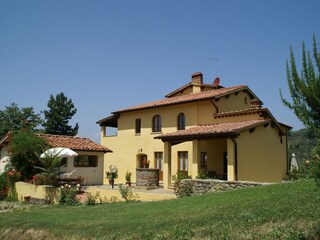 Apartment Castelfranco Piandiscò Outdoor Recording 4