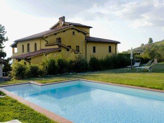 Apartment Castelfranco Piandiscò Außenaufnahme 2