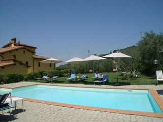 Appartement Castelfranco Piandiscò Buitenaudio-opname 6