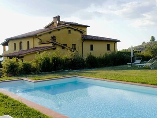 Apartment Castelfranco Piandiscò Outdoor Recording 2