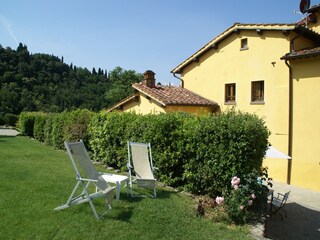 Apartment Castelfranco Piandiscò Outdoor Recording 11