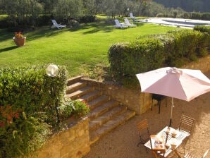 Apartment Modernes Ferienhaus mit Swimmingpool - Castelfranco Piandiscò - image1