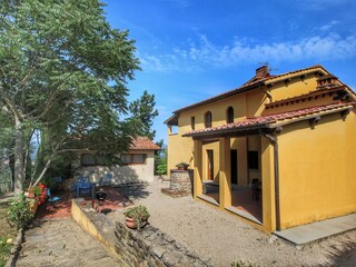Appartement Castelfranco Piandiscò Buitenaudio-opname 1
