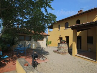 Apartment Castelfranco Piandiscò Outdoor Recording 9
