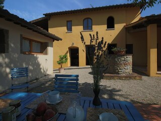 Apartment Castelfranco Piandiscò Outdoor Recording 5
