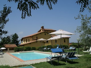 Apartment Castelfranco di Sopra Außenaufnahme 8