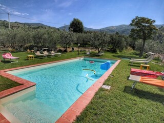 Apartment Castelfranco di Sopra Außenaufnahme 11