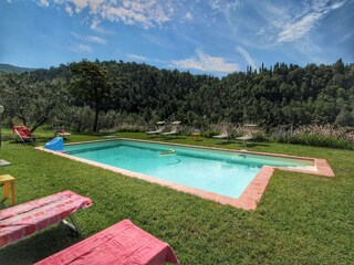 Apartment Castelfranco di Sopra Outdoor Recording 10