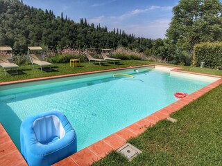 Apartment Castelfranco di Sopra Outdoor Recording 11