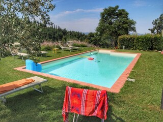 Apartment Castelfranco di Sopra Outdoor Recording 2