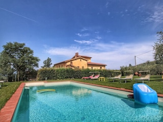 Apartment Castelfranco di Sopra Außenaufnahme 5