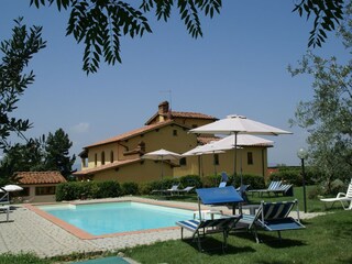 Appartement Castelfranco di Sopra Buitenaudio-opname 3