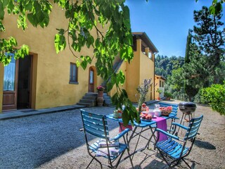 Apartamento Castelfranco di Sopra Grabación al aire libre 10