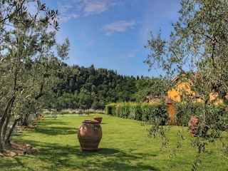 Appartement Castelfranco di Sopra Buitenaudio-opname 6