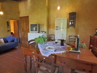 Apartment Castelfranco di Sopra Ausstattung 24