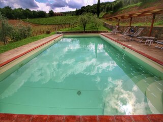 Farmhouse Bucine Outdoor Recording 2
