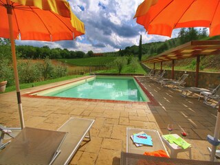 Farmhouse Bucine Outdoor Recording 4