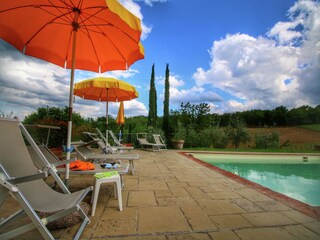 Farmhouse Bucine Outdoor Recording 5