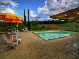 Bauernhof Bucine Außenaufnahme 12