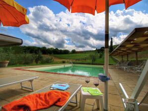 Farmhouse Ferienhaus mit Pool in der Toskana - Bucine - image1