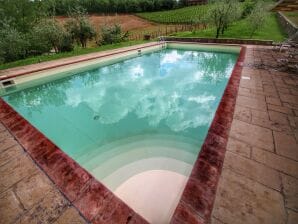 Farmhouse Ferienhaus mit Pool in der Toskana - Bucine - image1