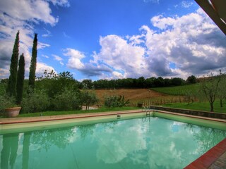 Farmhouse Bucine Outdoor Recording 5