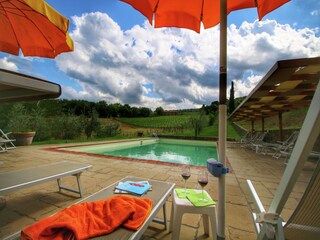 Farmhouse Bucine Outdoor Recording 7