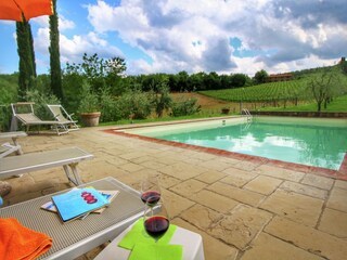 Farmhouse Bucine Outdoor Recording 8