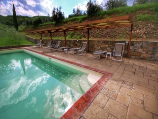 Farmhouse Bucine Outdoor Recording 16
