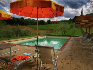 Farmhouse Bucine Outdoor Recording 20