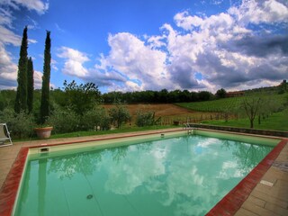 Farmhouse Bucine Outdoor Recording 9