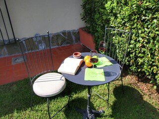 Farmhouse Bucine Outdoor Recording 10