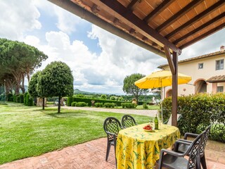 Boerderij Bucine Buitenaudio-opname 1