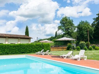 Type de propriété : Ferme Bucine Enregistrement extérieur 1