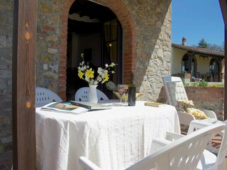 Fattoria Bucine Registrazione all'aperto 5