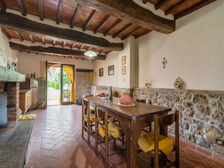 Bauernhof Bucine Ausstattung 20