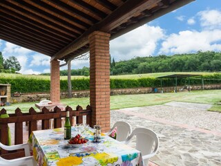 Farmhouse Bucine Outdoor Recording 8
