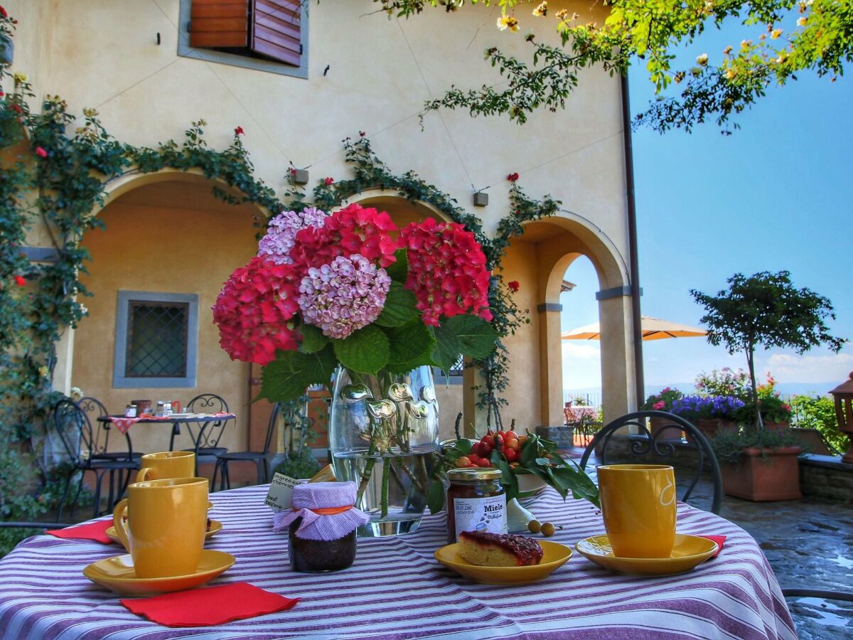 Bauernhof Loro Ciuffenna Außenaufnahme 9