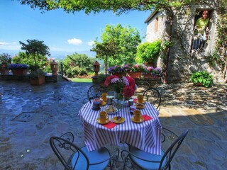 Farmhouse Loro Ciuffenna Outdoor Recording 2